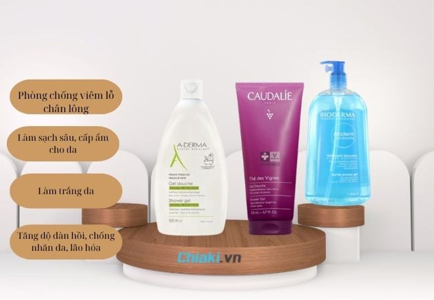 ưu &dstrok;iểm khi sử dụng sữa tắm Ph&aacute;p