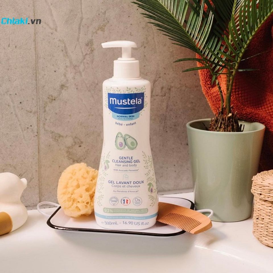 Gel Tắm Gội Mustela
