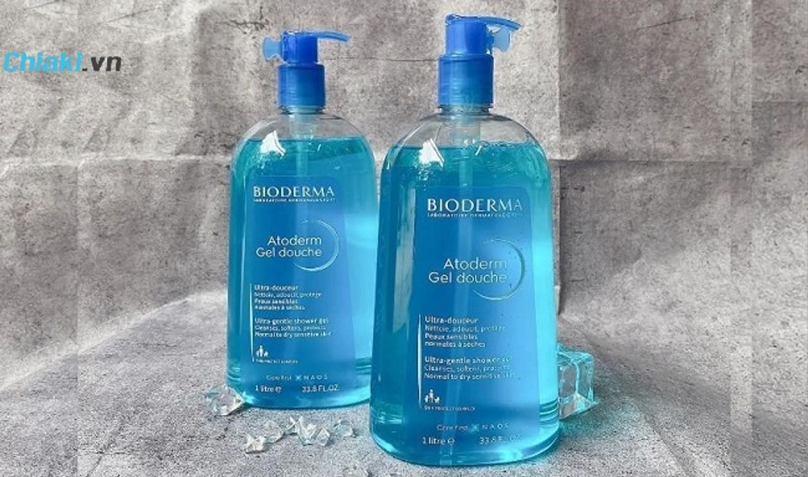 Gel tắm dưỡng dịu da Bioderma Atoderm Douche