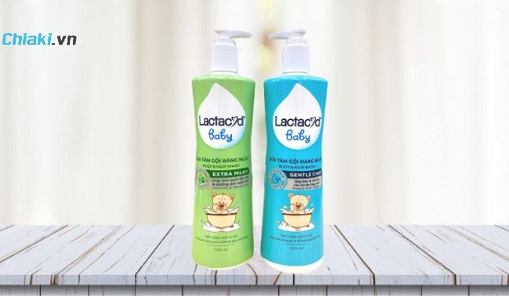 Sữa tắm gội trẻ em Lactacyd