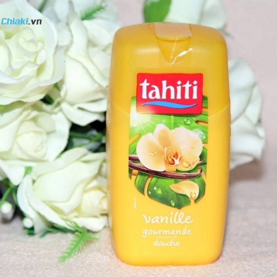 Sữa tắm Tahiti hương hoa v&agrave; tr&aacute;i c&acirc;y thi&ecirc;n nhi&ecirc;n