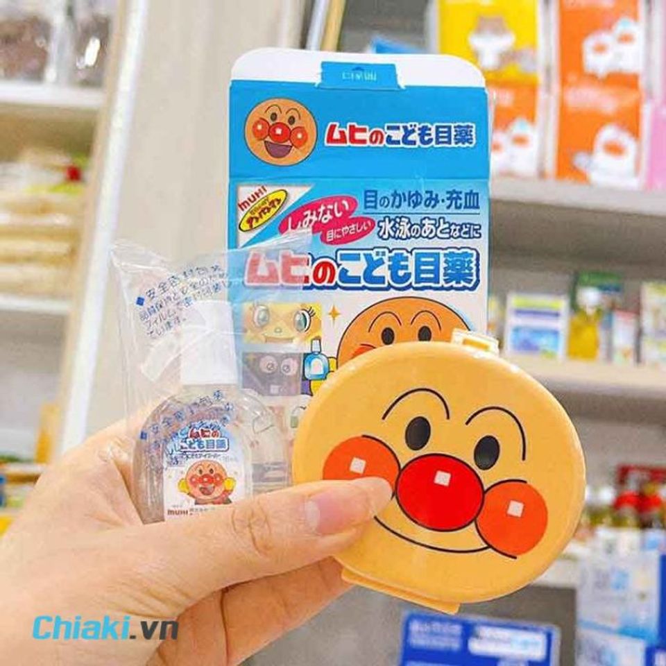 Thuốc nhỏ mắt chống mỏi mắt cho trẻ em Muhi&nbsp;