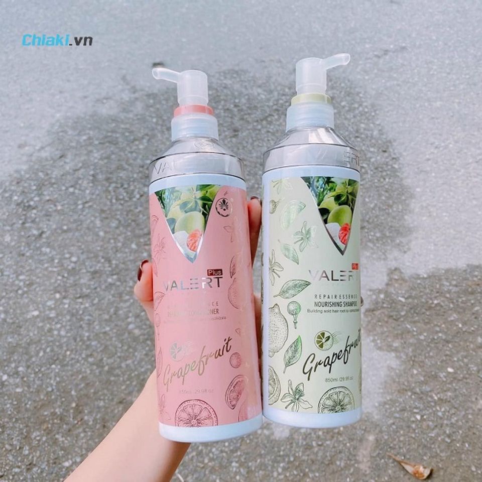 Bộ Dầu Gội Dầu Xả Tinh Chất Bưởi Grapefruit