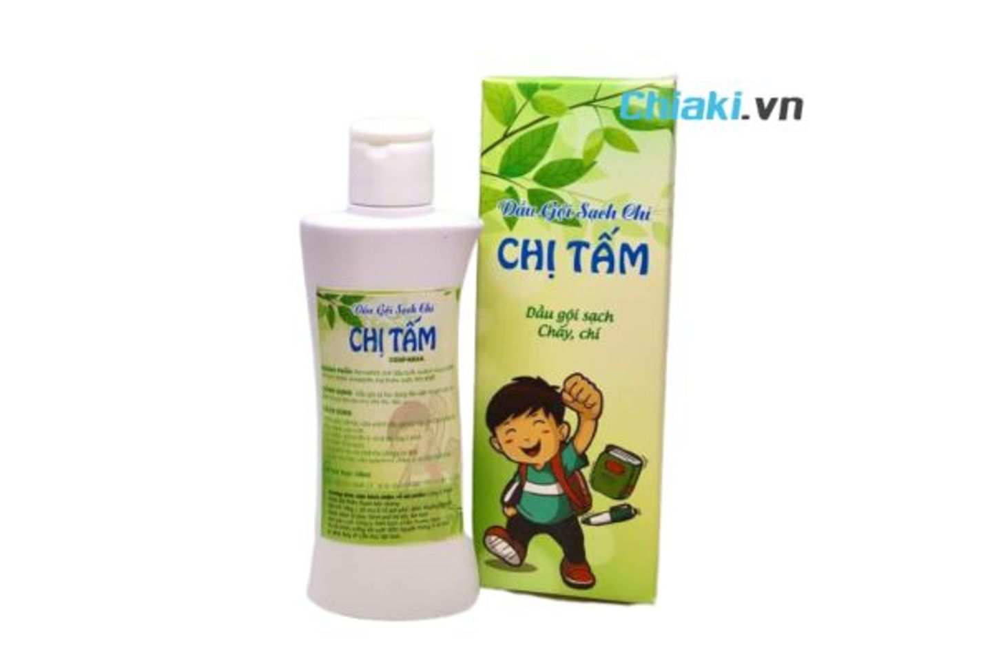 Dầu gội trị chấy Mẹ Tấm