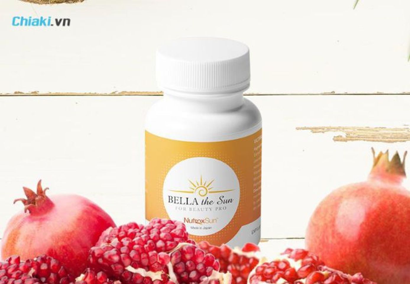 Vi&ecirc;n uống chống nắng Bella The Sun