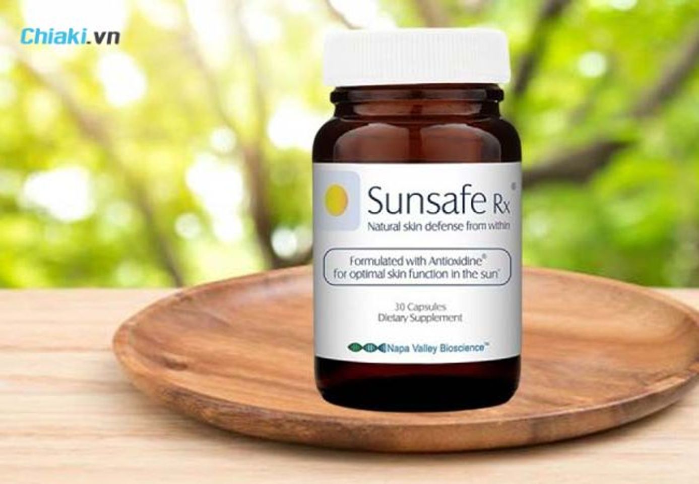 Vi&ecirc;n uống hỗ trợ chống nắng Sunsafe Rx bảo vệ da