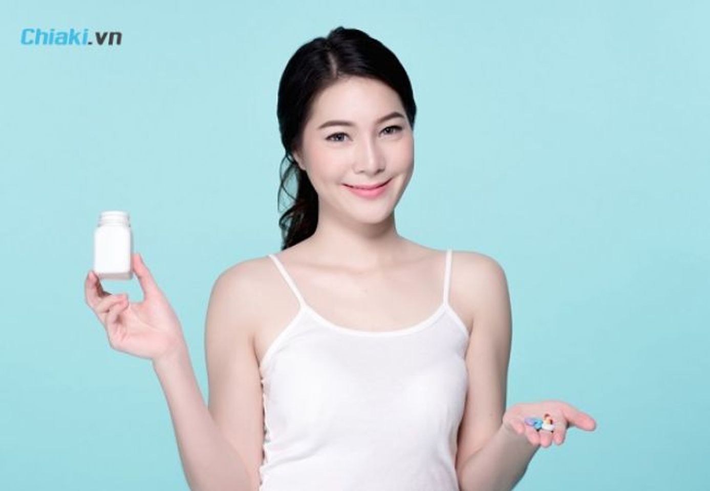 C&aacute;ch sử dụng vi&ecirc;n uống trắng da chống nắng