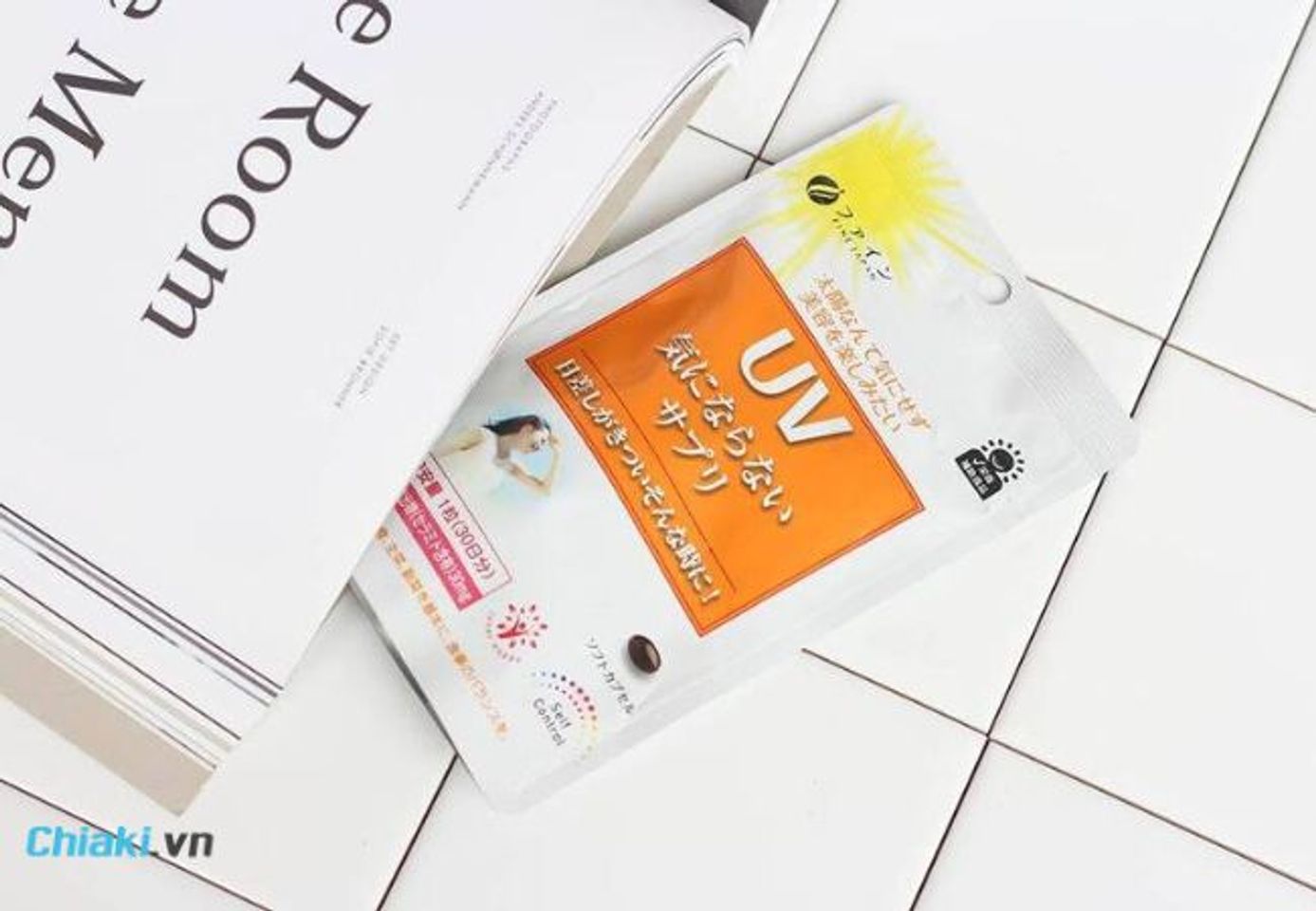 Vi&ecirc;n uống hỗ trợ chống nắng UV Fine Nhật Bản
