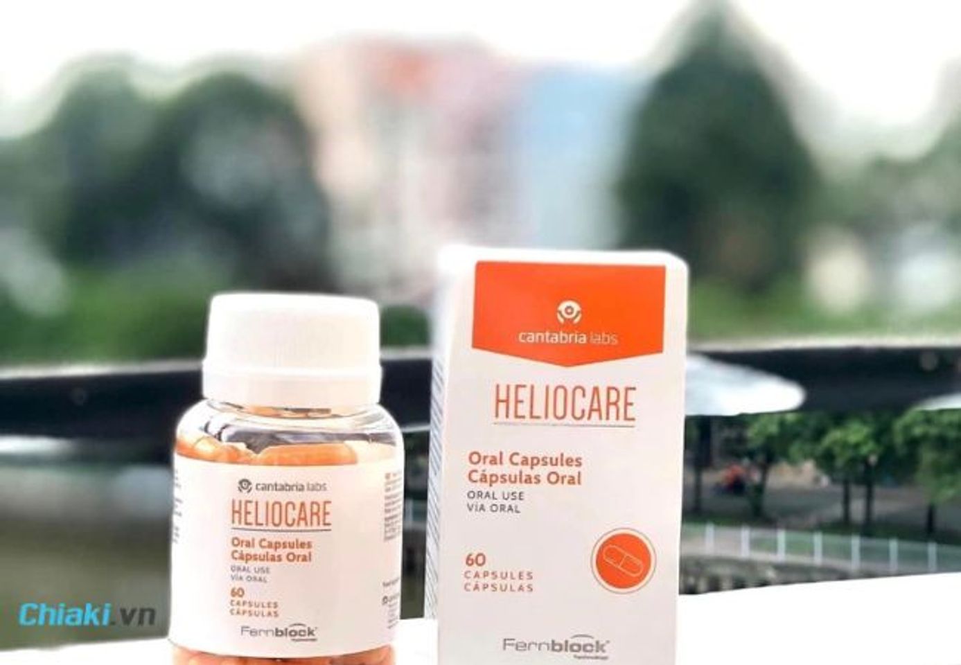 Vi&ecirc;n uống hỗ trợ chống nắng HelioCare