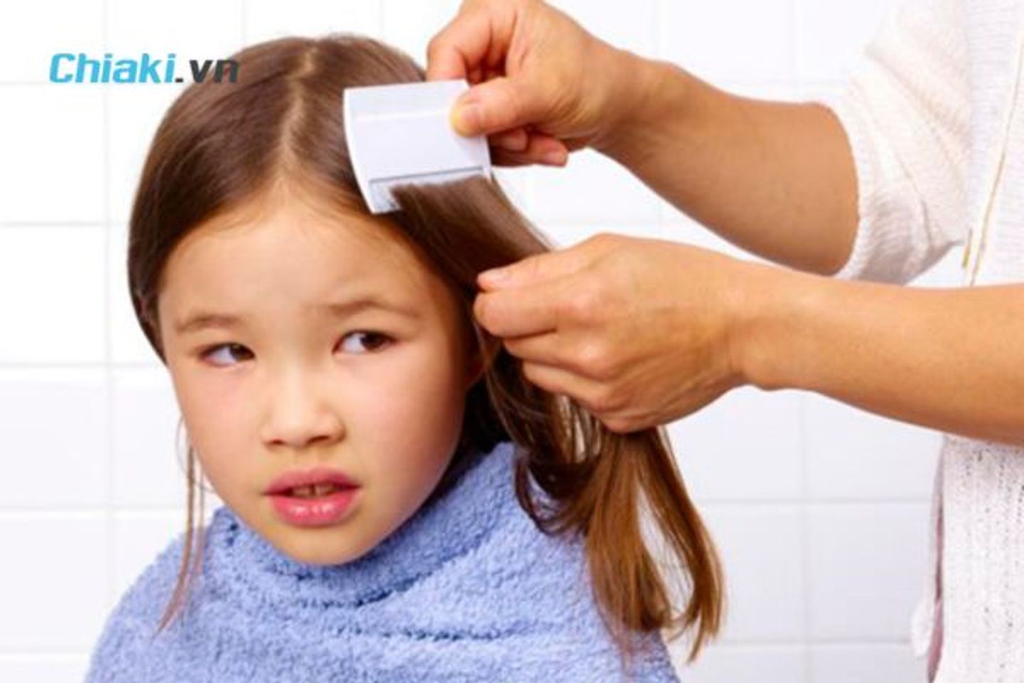 Lưu &yacute; khi trị chấy, trứng chấy cho trẻ nhỏ