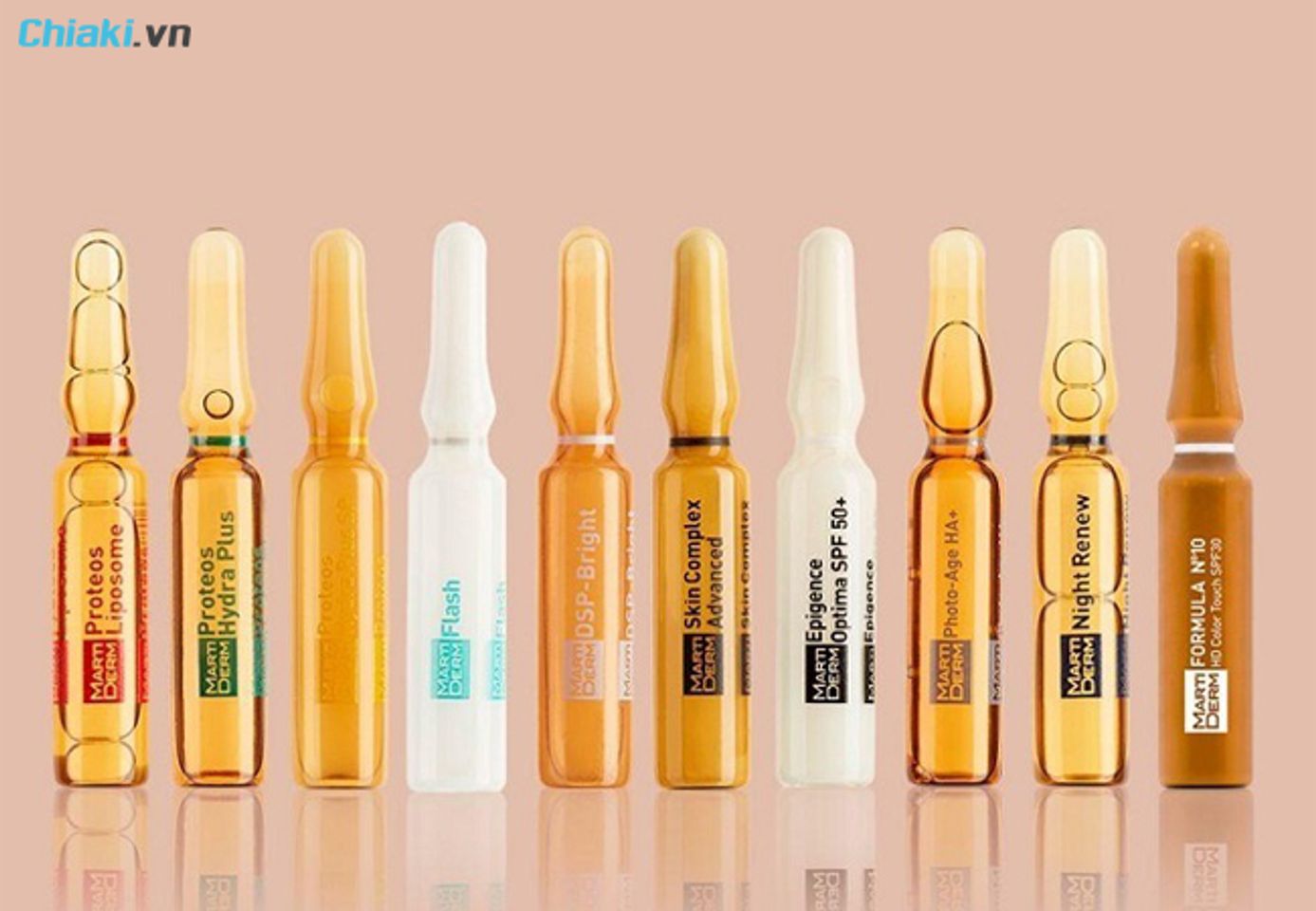 ampoule l&agrave; g&igrave;