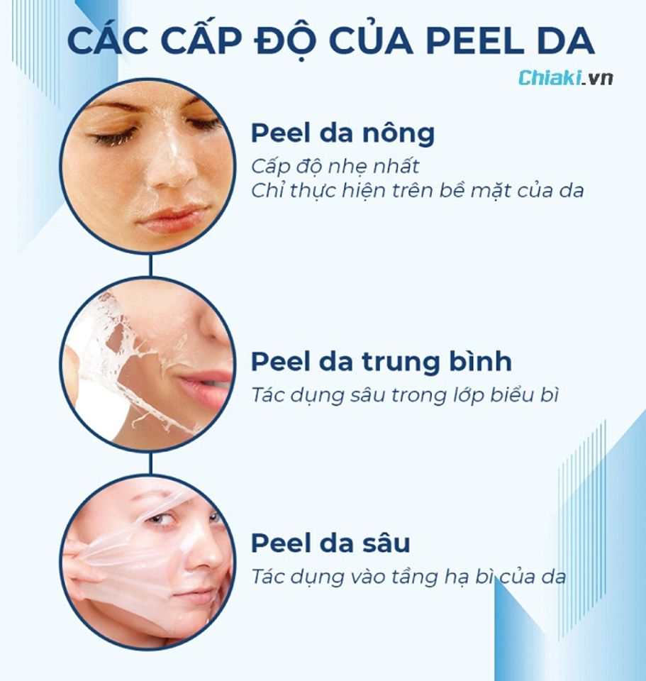 Khoảng bao l&acirc;u th&igrave; peel da 1 lần để mang hiệu quả tốt?