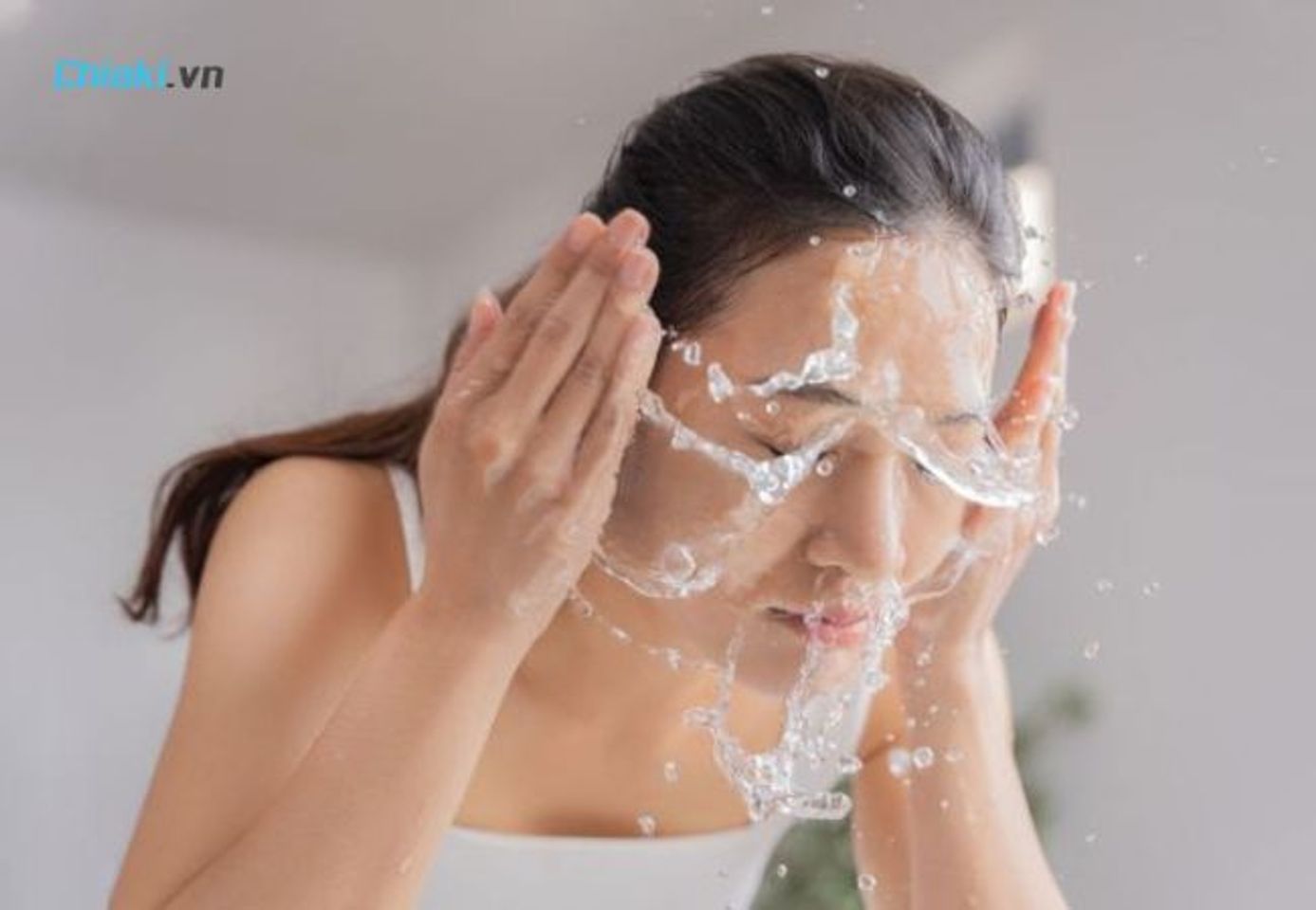 Chăm s&oacute;c da trước khi peel