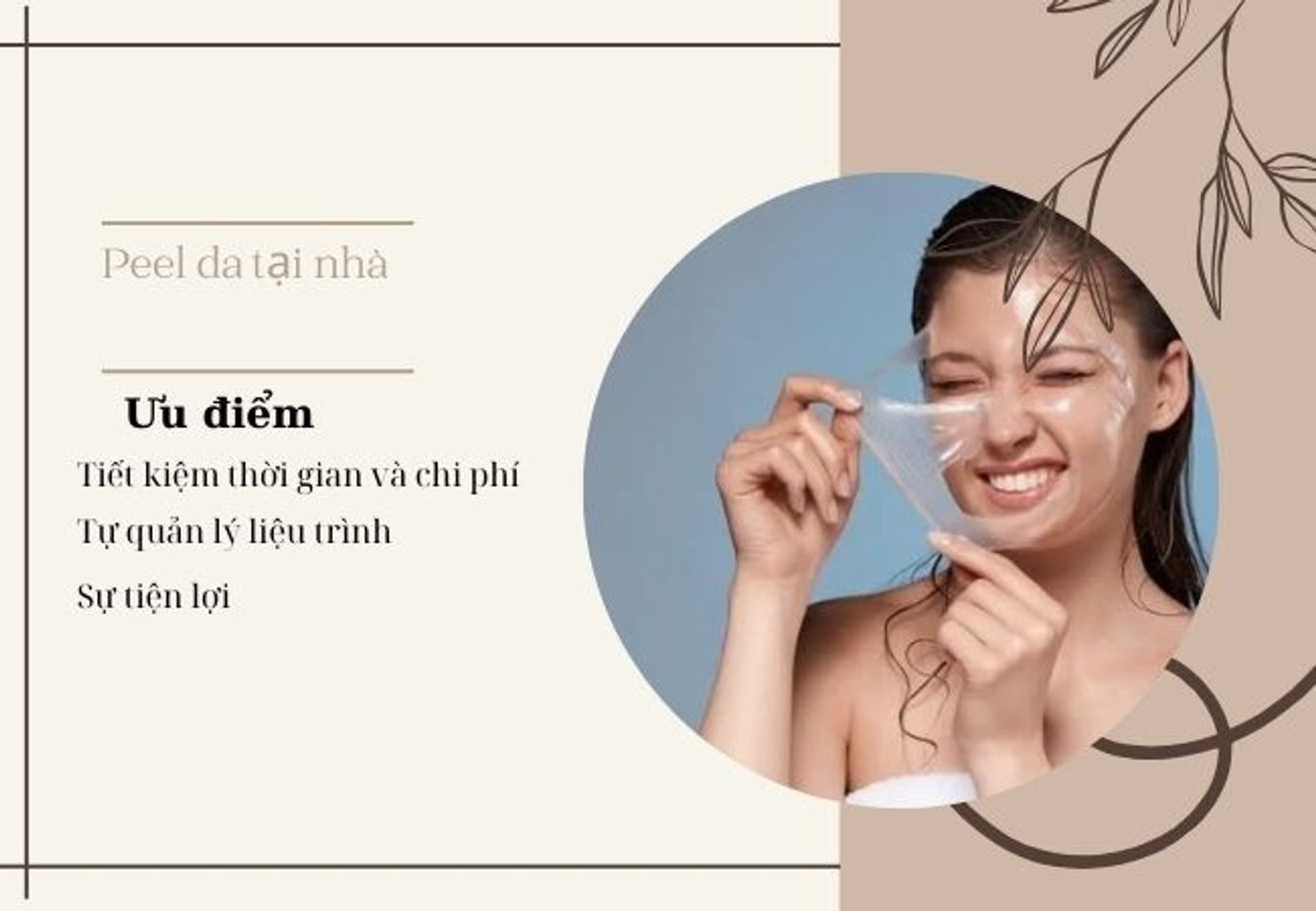 C&oacute; n&ecirc;n tự peel da tại nh&agrave; kh&ocirc;ng?