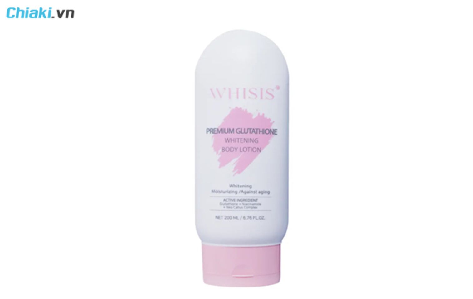 body lotion Whisis Premium Glutathione Whitening
