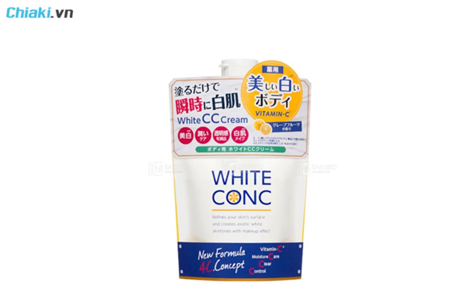 body lotion White Conc Body CC Cream