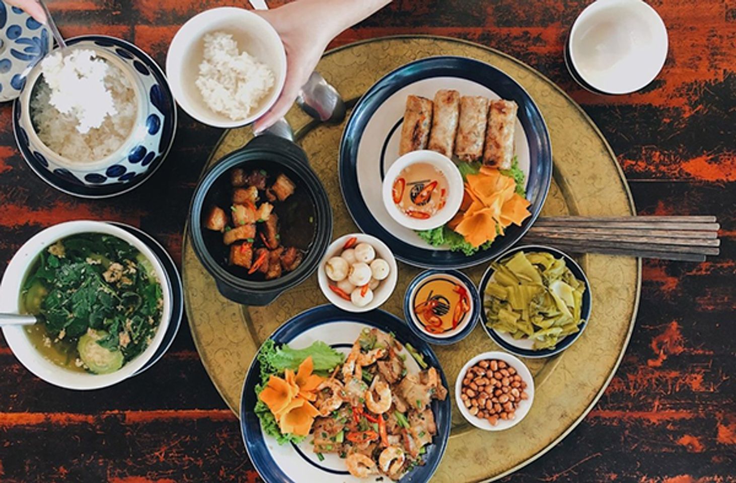 C&aacute;c m&oacute;n ăn cho b&agrave; đẻ hấp dẫn, đầy đủ dưỡng chất