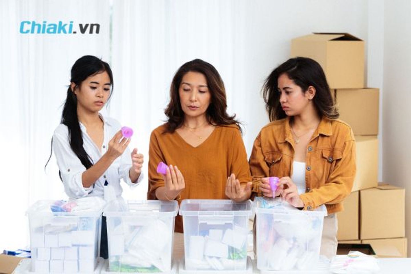 C&aacute;ch chọn size cốc nguyệt san ph&ugrave; hợp