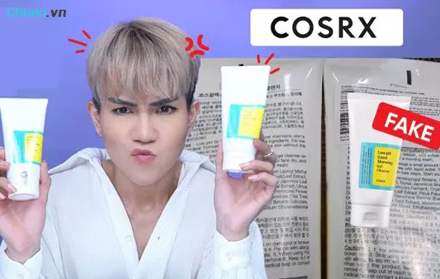 Top 6 sữa rửa mặt Cosrx đang được tin dùng hiện nay