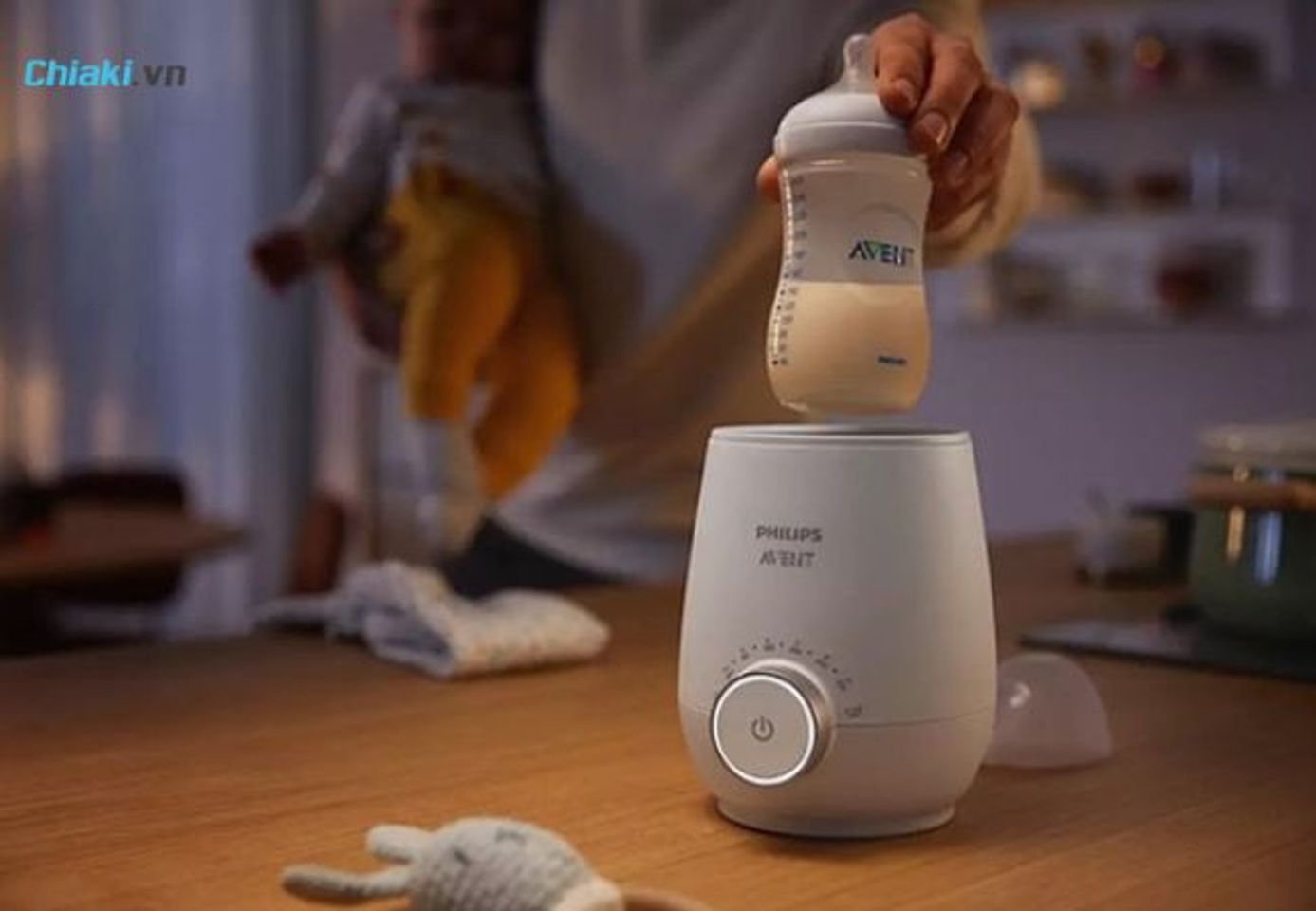 Hướng dẫn c&aacute;ch sử dụng m&aacute;y h&acirc;m sữa đ&uacute;ng c&aacute;ch