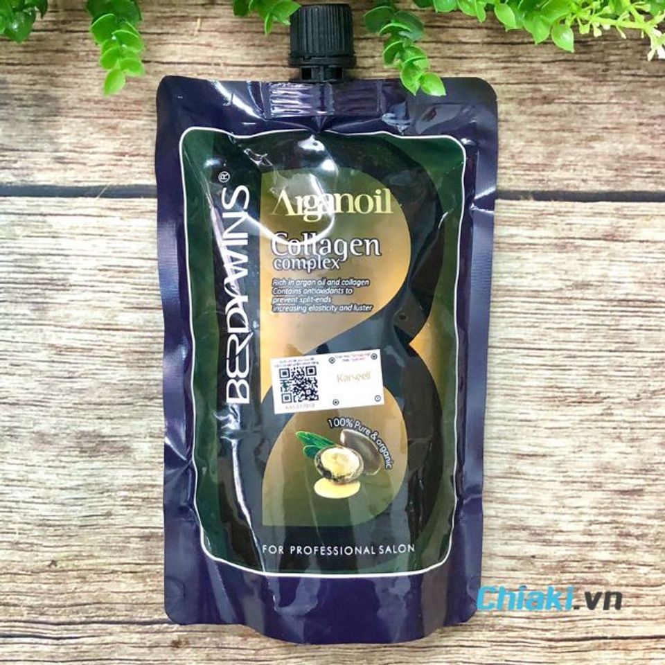 Dầu ủ t&oacute;c collagen Berdywins