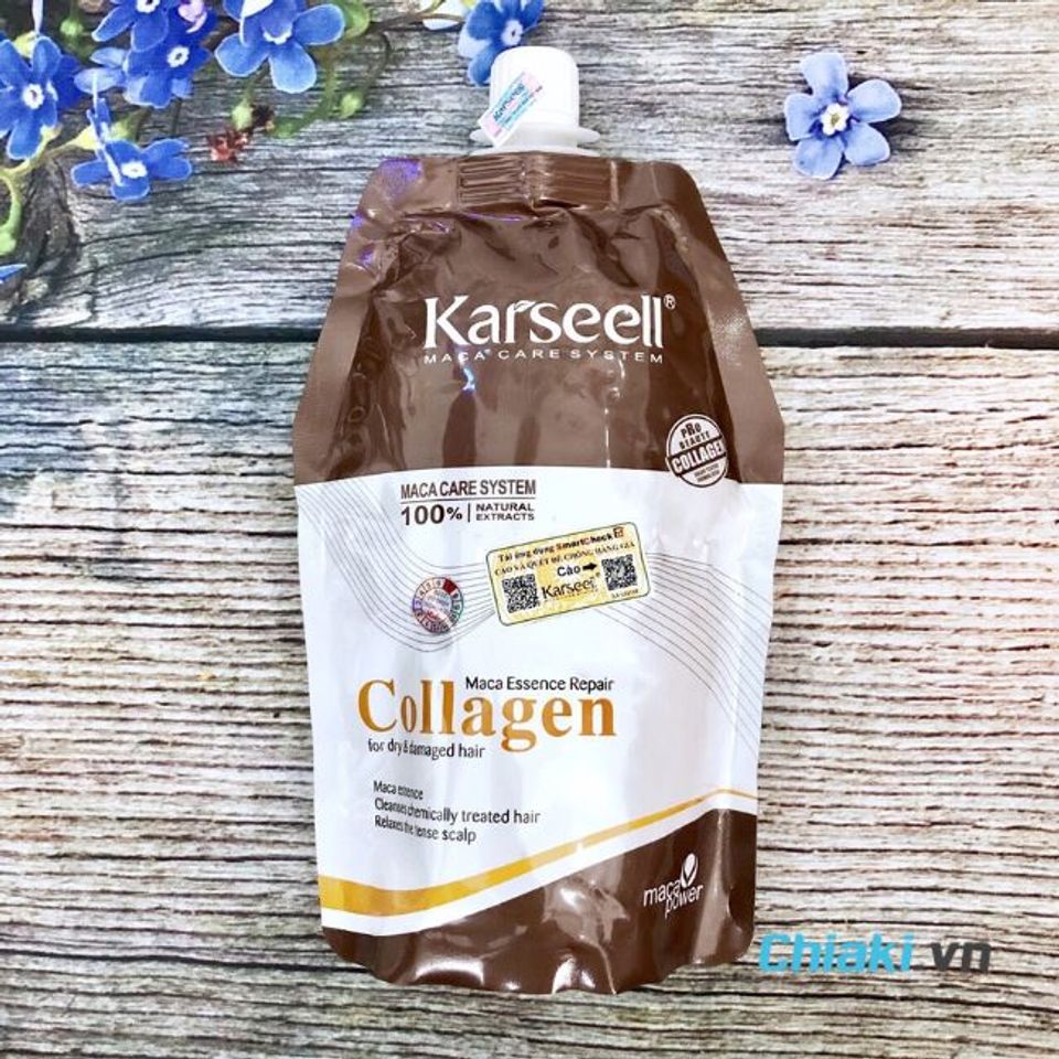 Dầu ủ t&oacute;c collagen Karseell