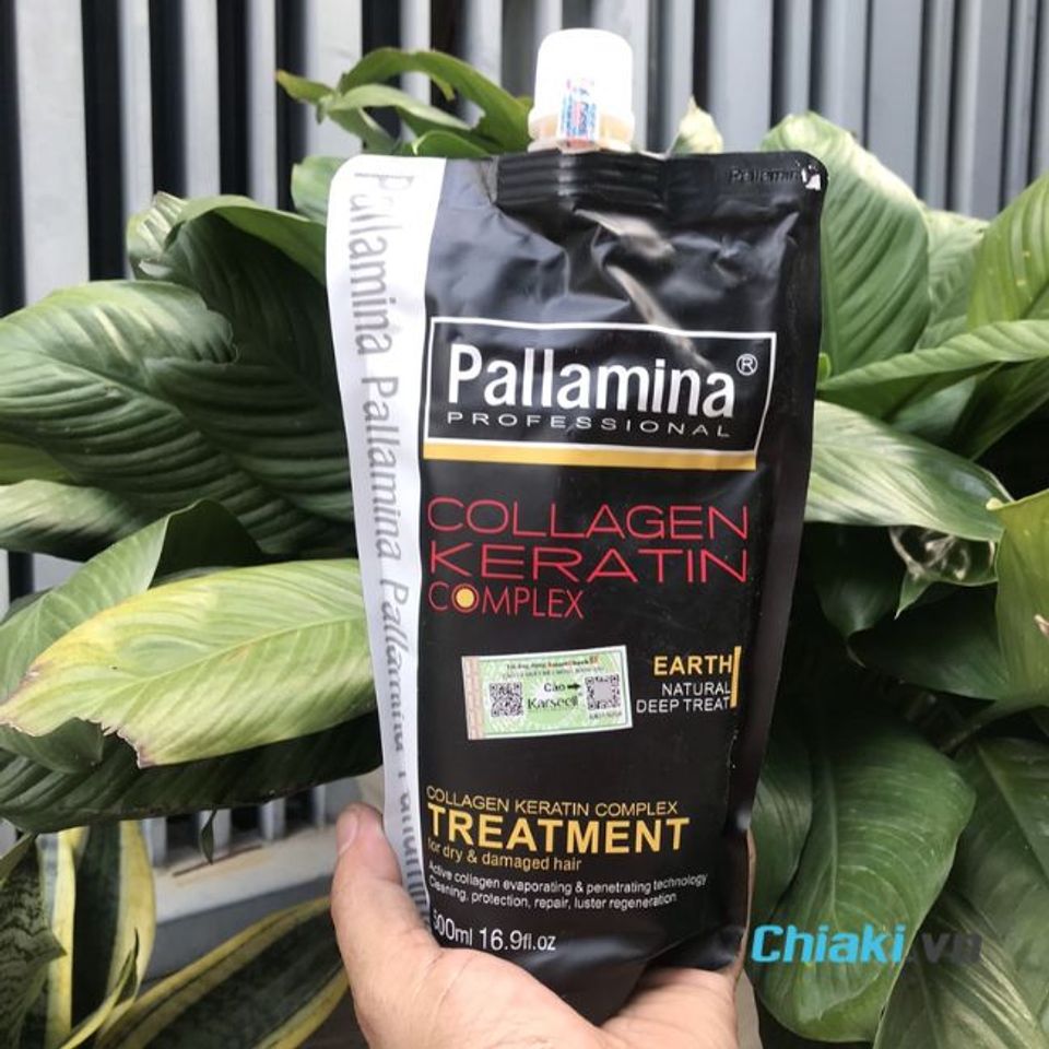 Dầu ủ t&oacute;c collagen Pallamina