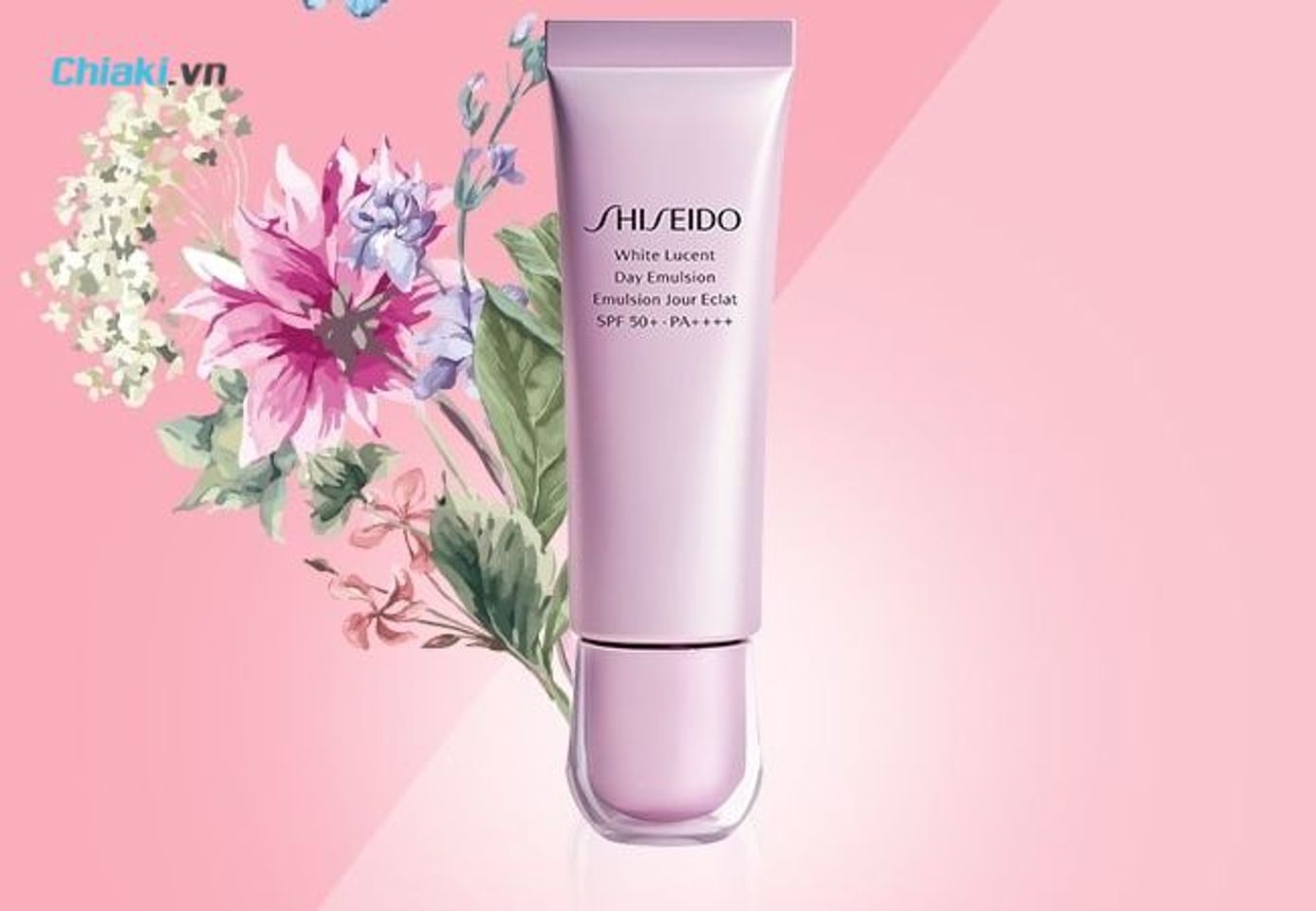 Sữa dưỡng ban ngày Shiseido White Lucent Day Emulsion SPF50