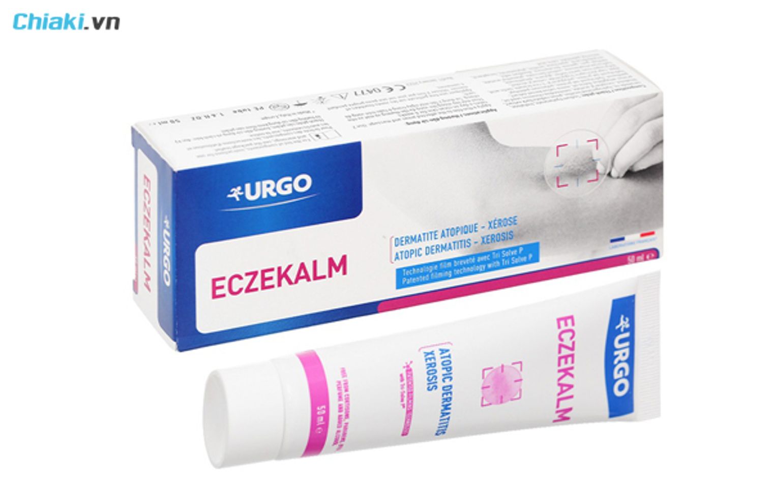 thuốc b&ocirc;i dị ứng mẩn ngứa Urgo Eczekalm