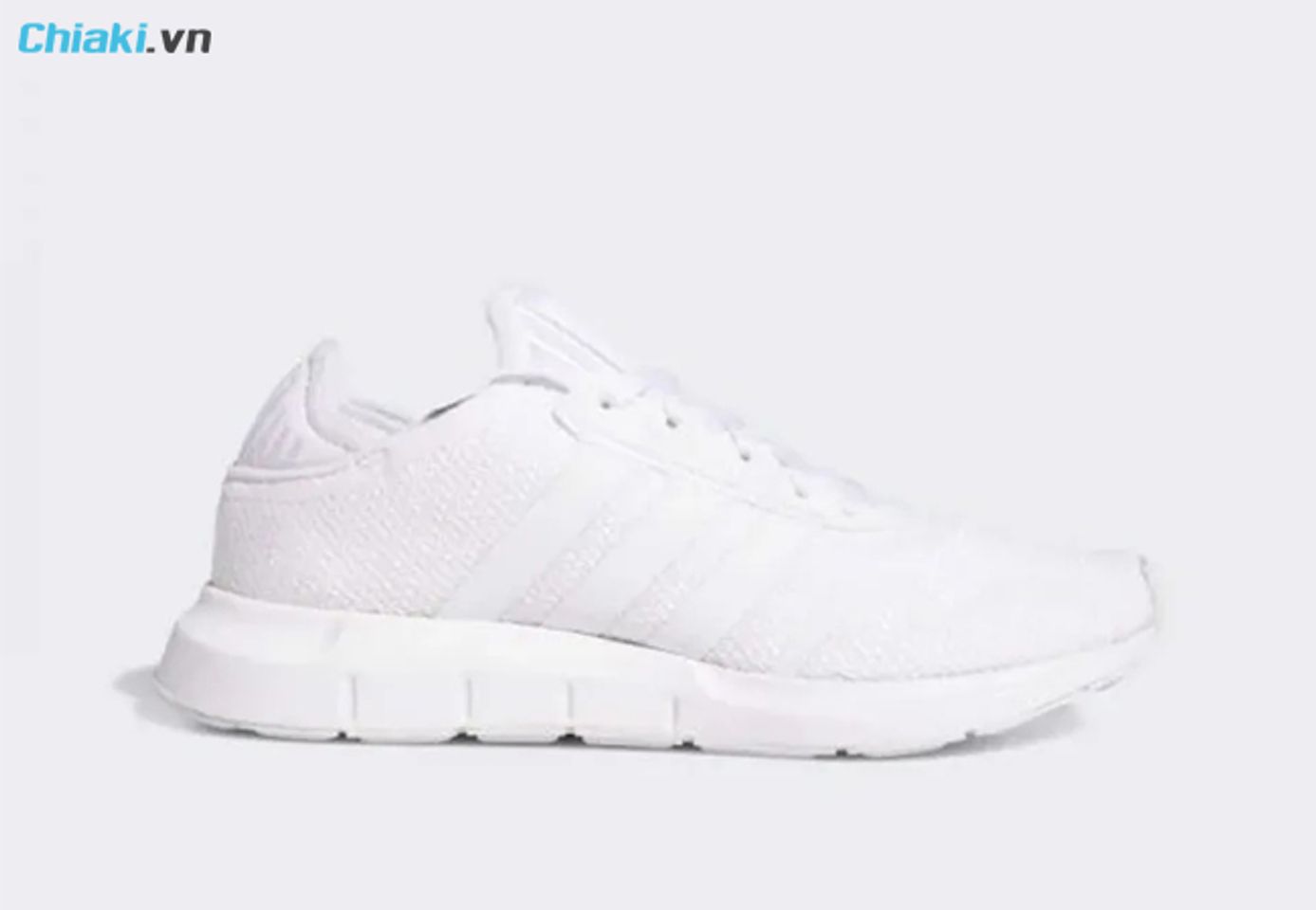 gi&agrave;y chạy bộ adidas Swift Run X J Triple White FY2149
