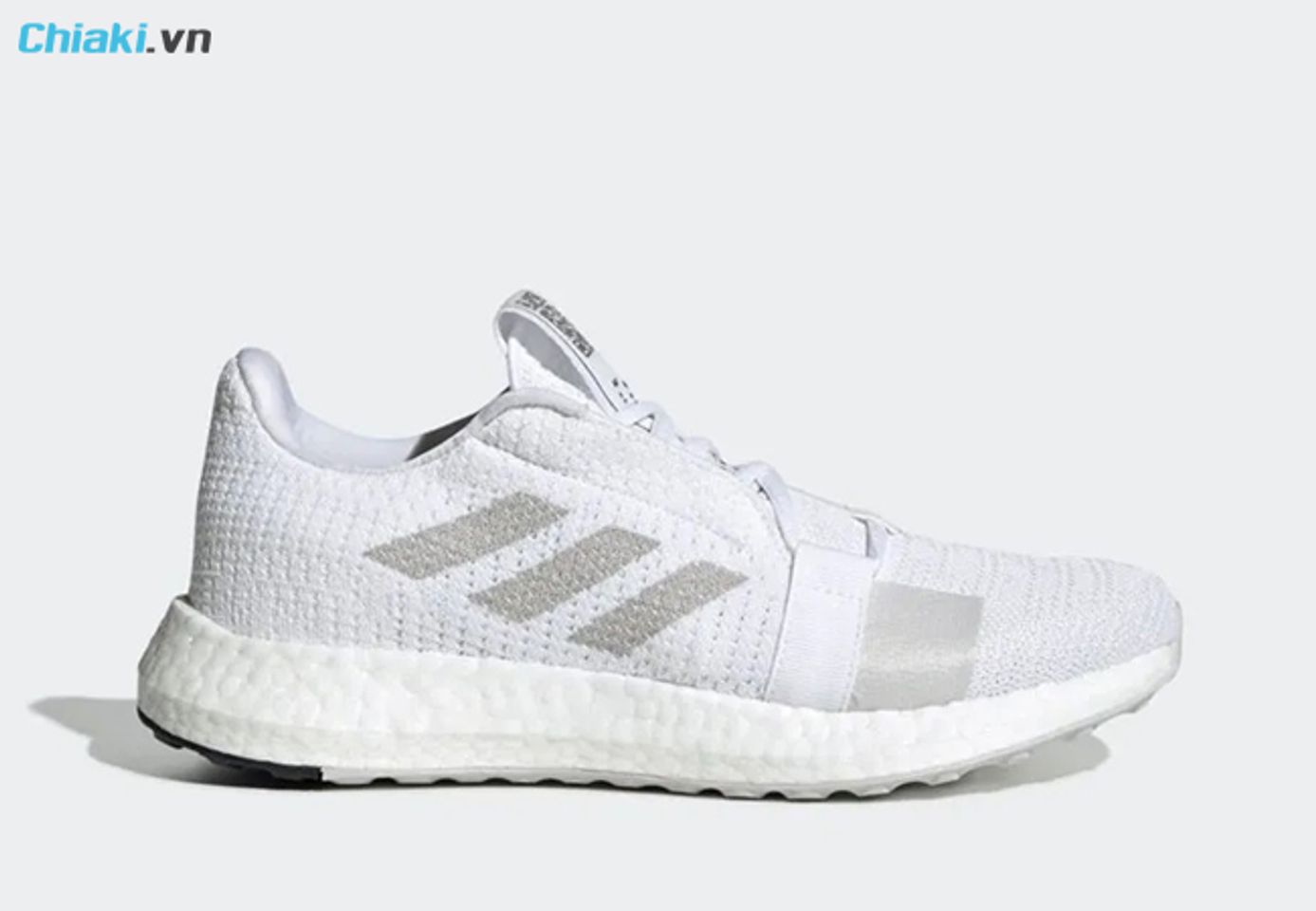 gi&agrave;y chạy bộ adidas Senseboost Go White G26945