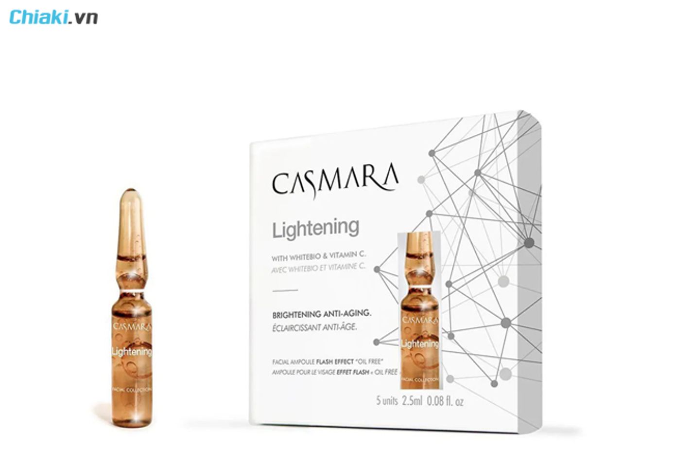 Huyết thanh Casmara Lightening Ampoule