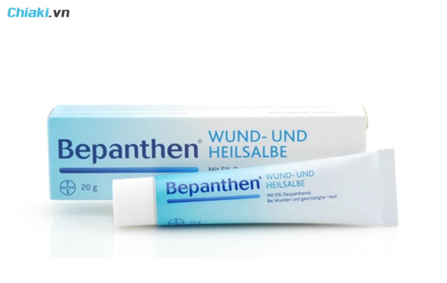 thuốc b&ocirc;i dị ứng mẩn ngứa Bepanthen Itch Relief Cream