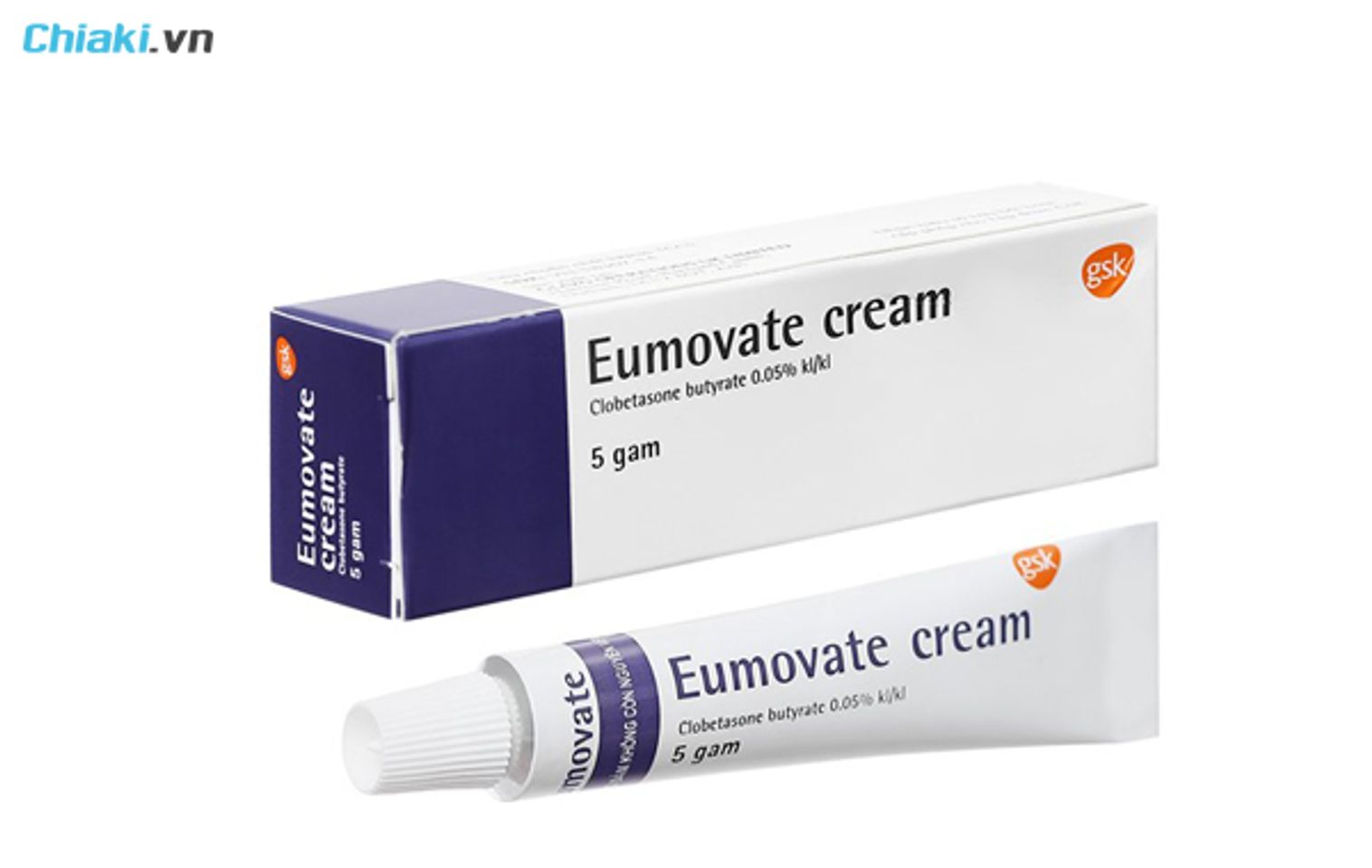 thuốc b&ocirc;i dị ứng mẩn ngứa Eumovate Cream