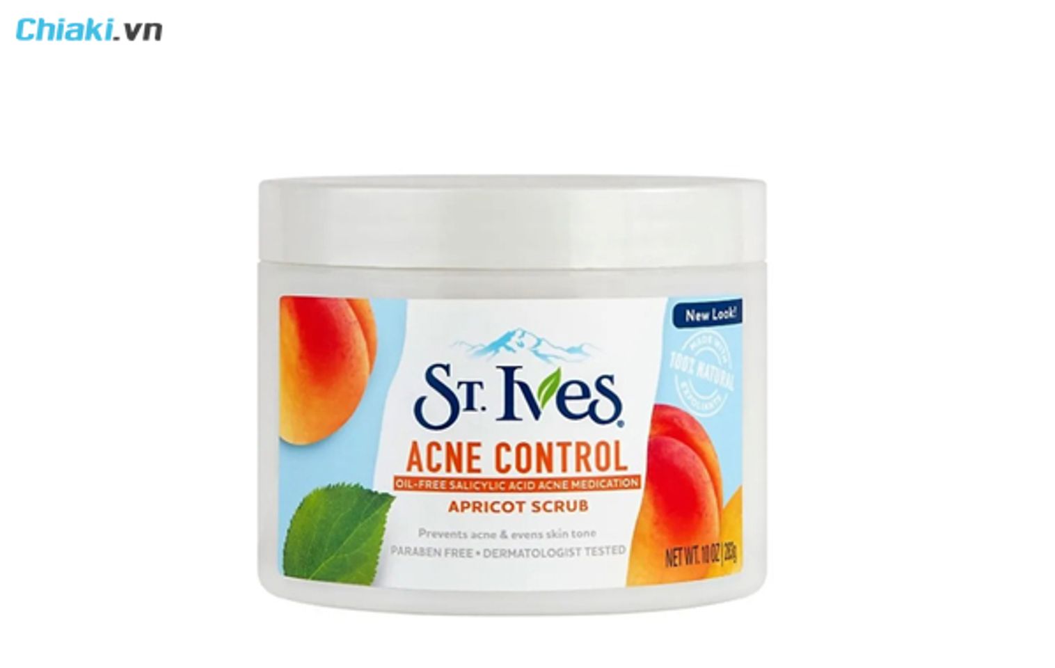 tẩy tế b&agrave;o chết body St Ives Apricot Body Scrub