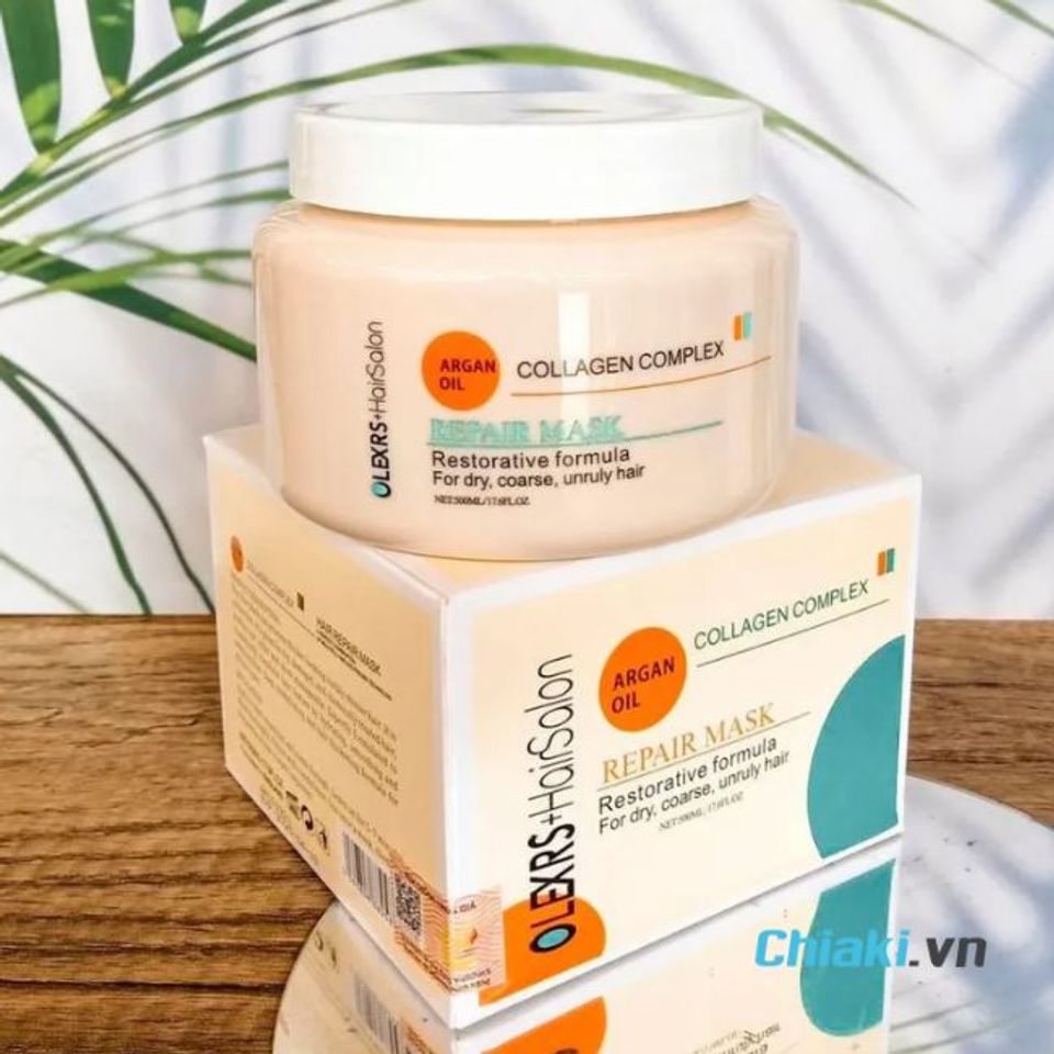 Kem ủ t&oacute;c collagen Olexrs