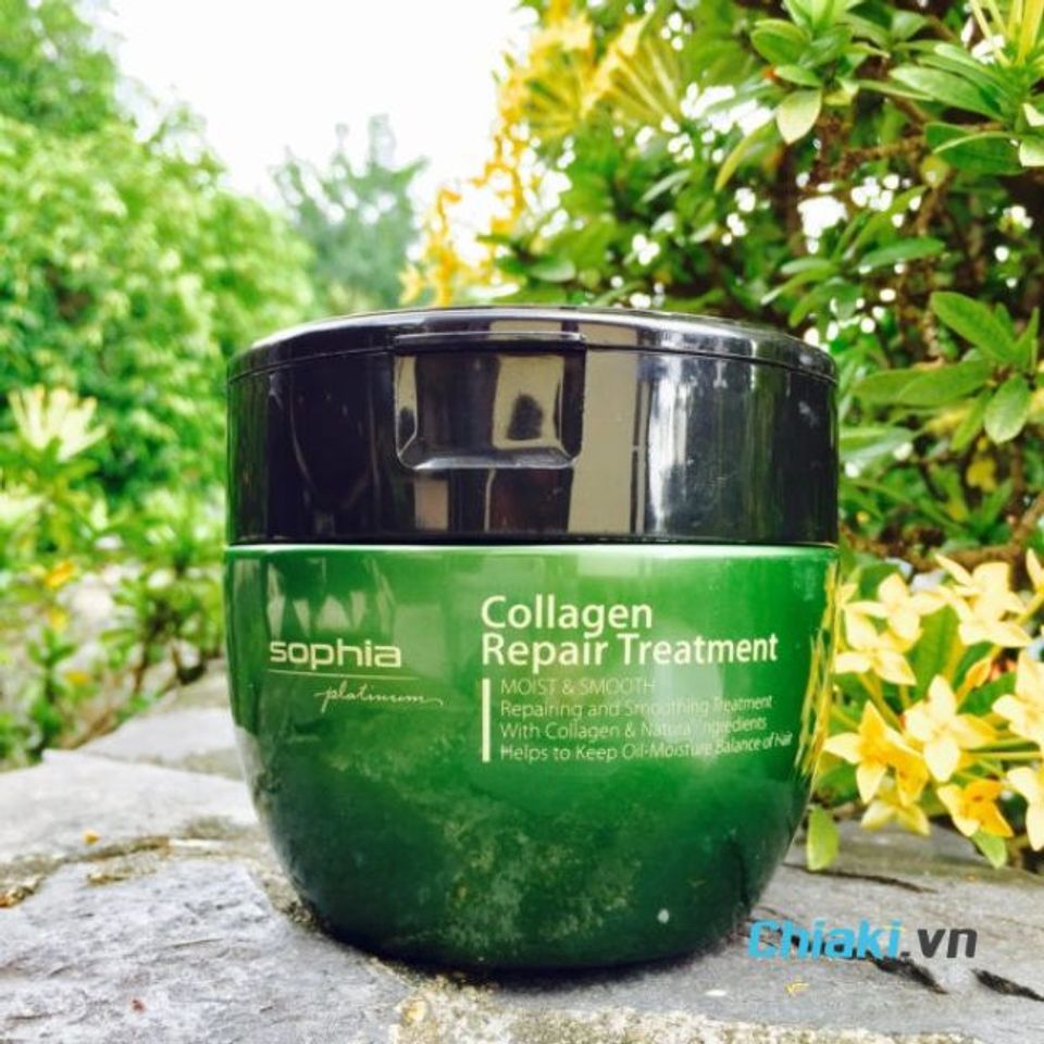 Kem ủ t&oacute;c collagen Sophia Platinum