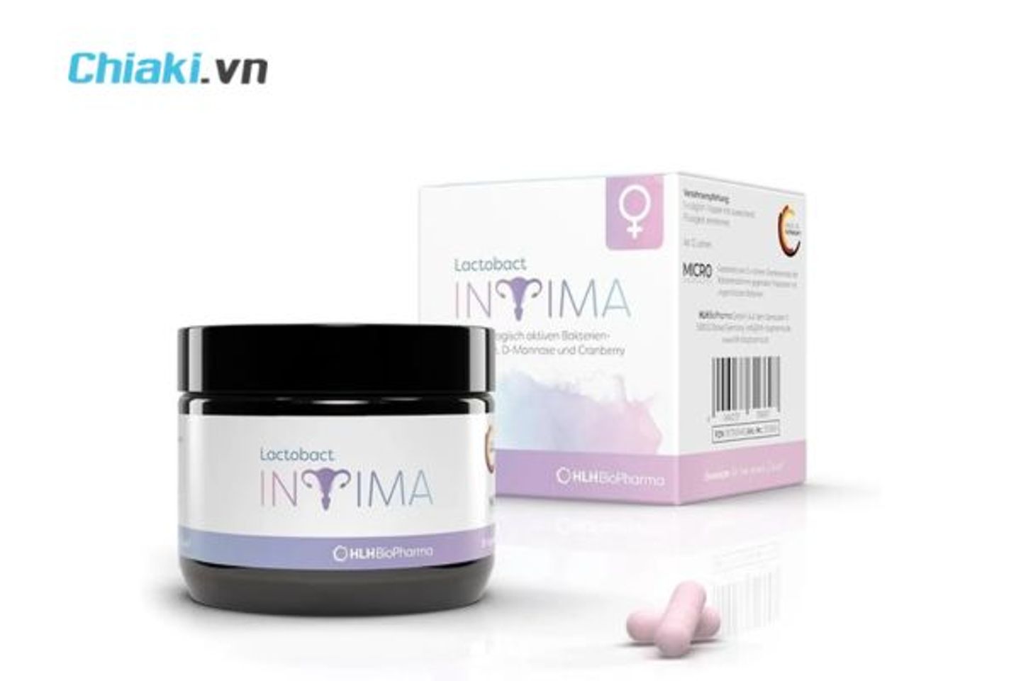 Men vi sinh Lactobact Intima