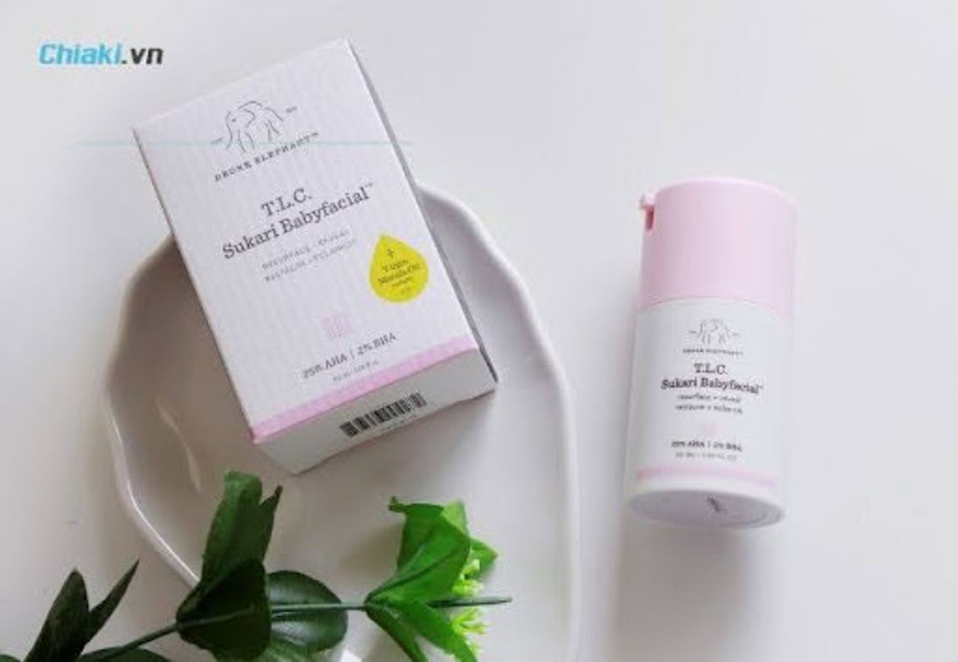 Babyfacial Drunk Elephant