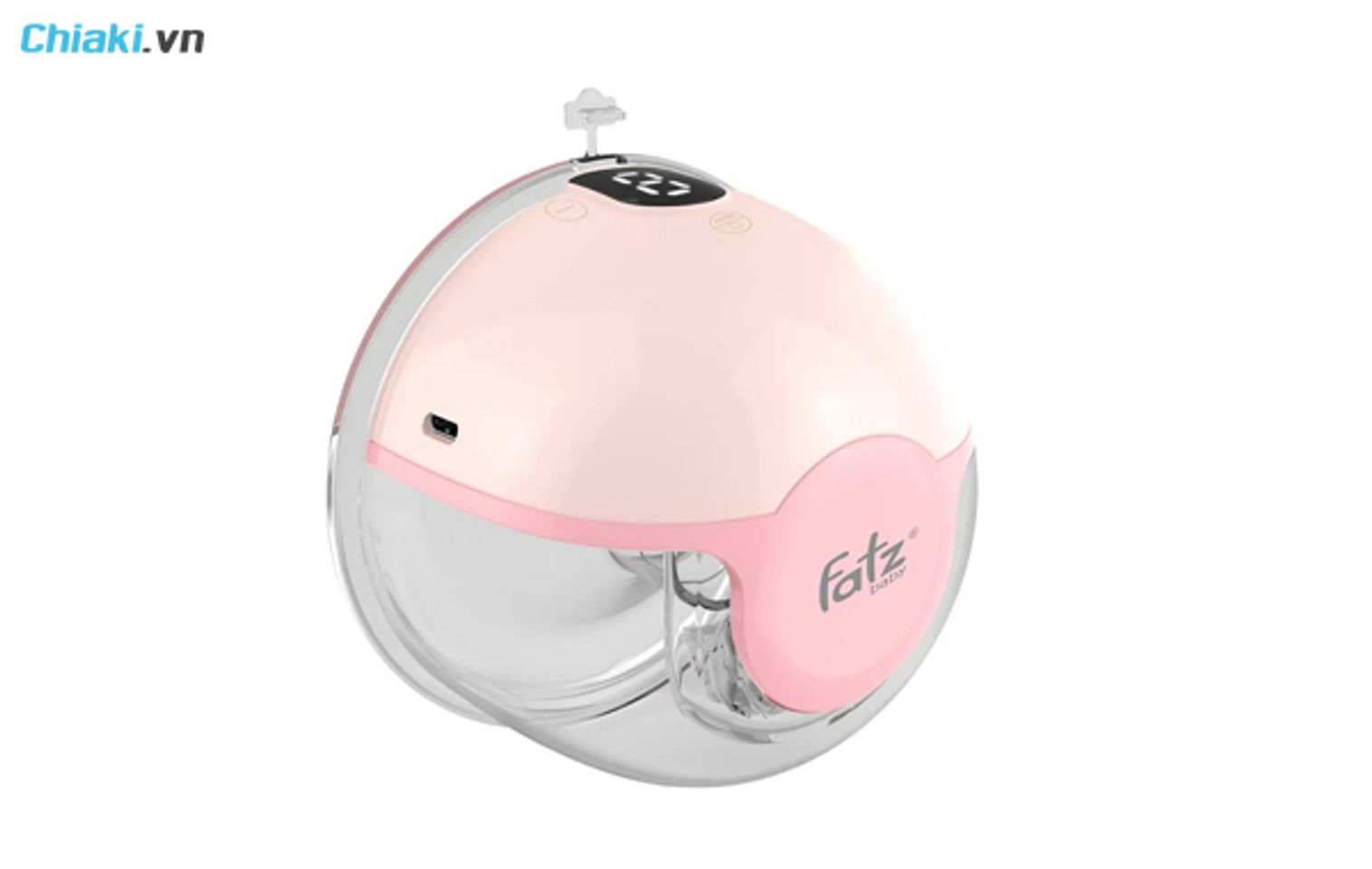 m&aacute;y h&uacute;t sữa kh&ocirc;ng d&acirc;y Fatzbaby Freemax 2 - FB1202CW