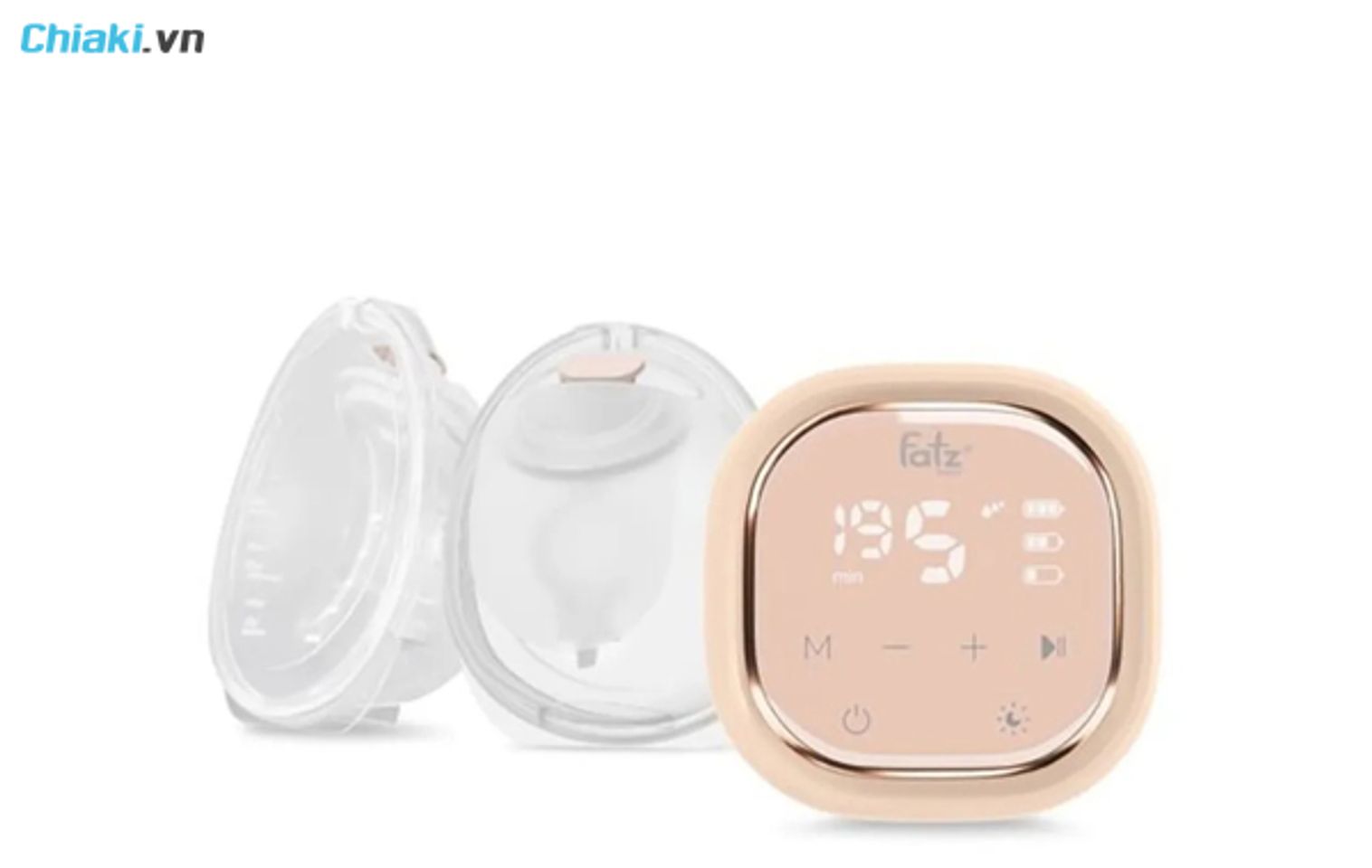 m&aacute;y h&uacute;t sữa kh&ocirc;ng d&acirc;y Fatzbaby Resofree 3 FB1360VN