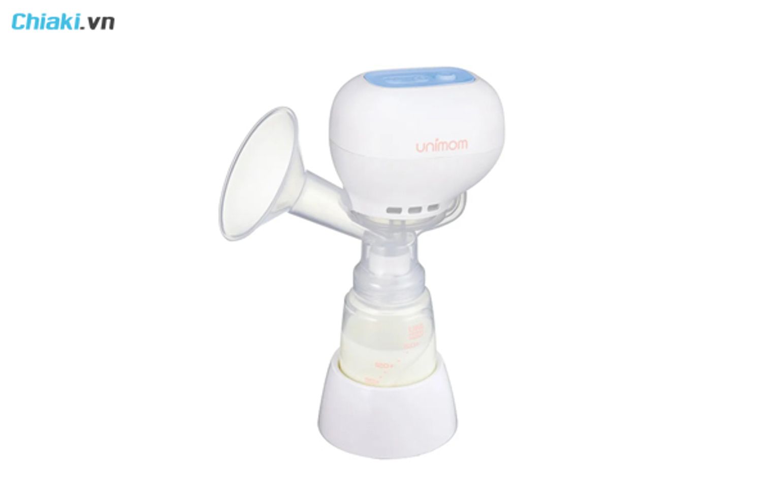 m&aacute;y h&uacute;t sữa kh&ocirc;ng d&acirc;y Unimom K-Pop Eco UM871104 xanh