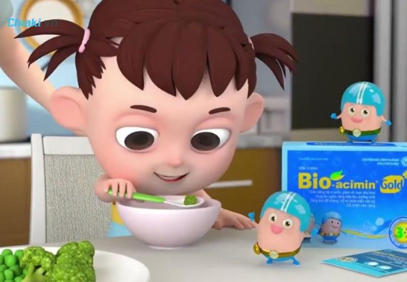 Cốm vi sinh Bio-acimin Gold+