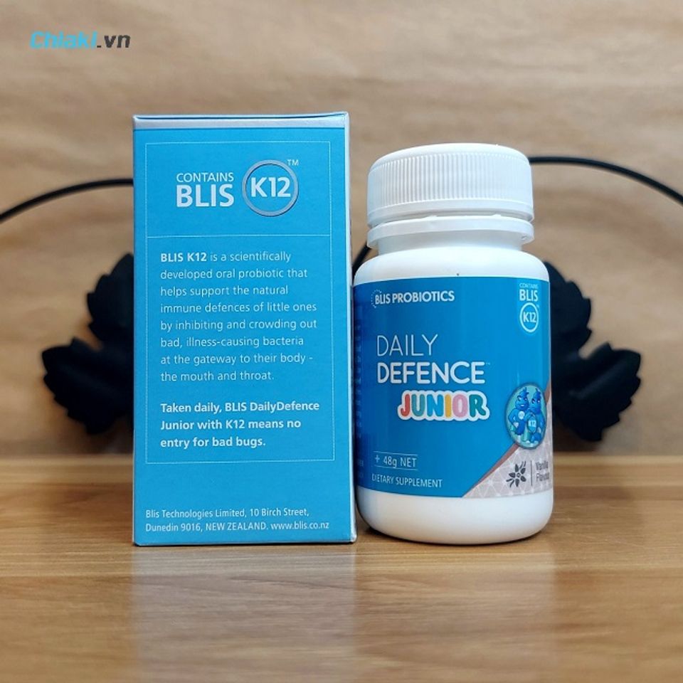 Men vi sinh Blis K12 Daily Defence
