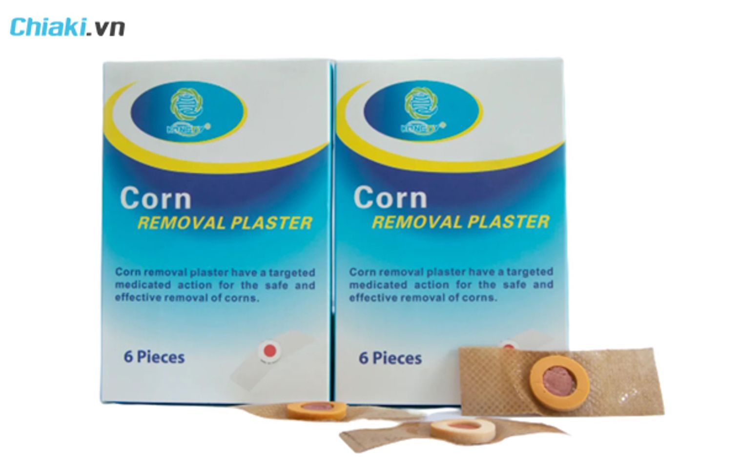 thuốc trị mụn c&oacute;c Corn Removal Plaster