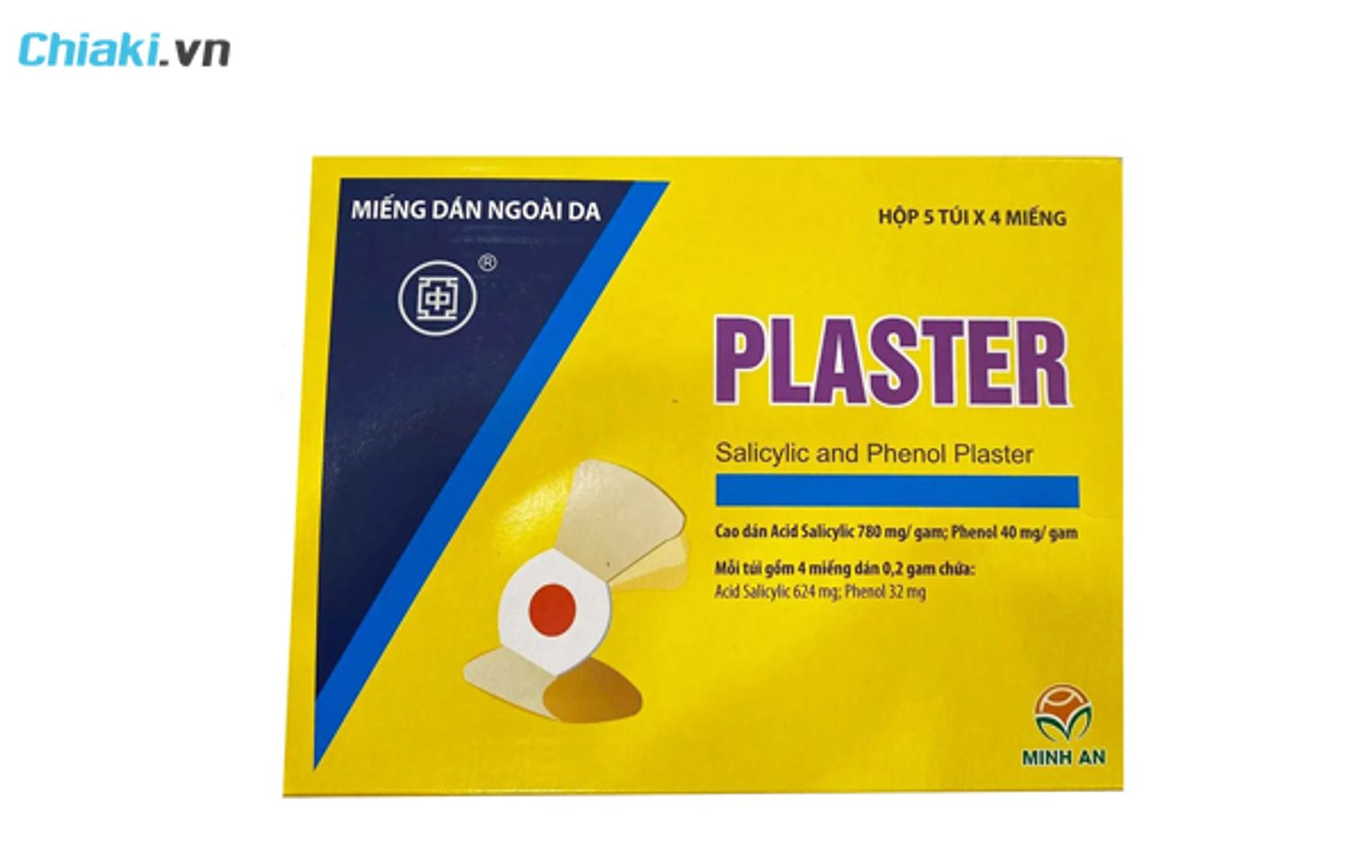 thuốc trị mụn c&oacute;c Plaster