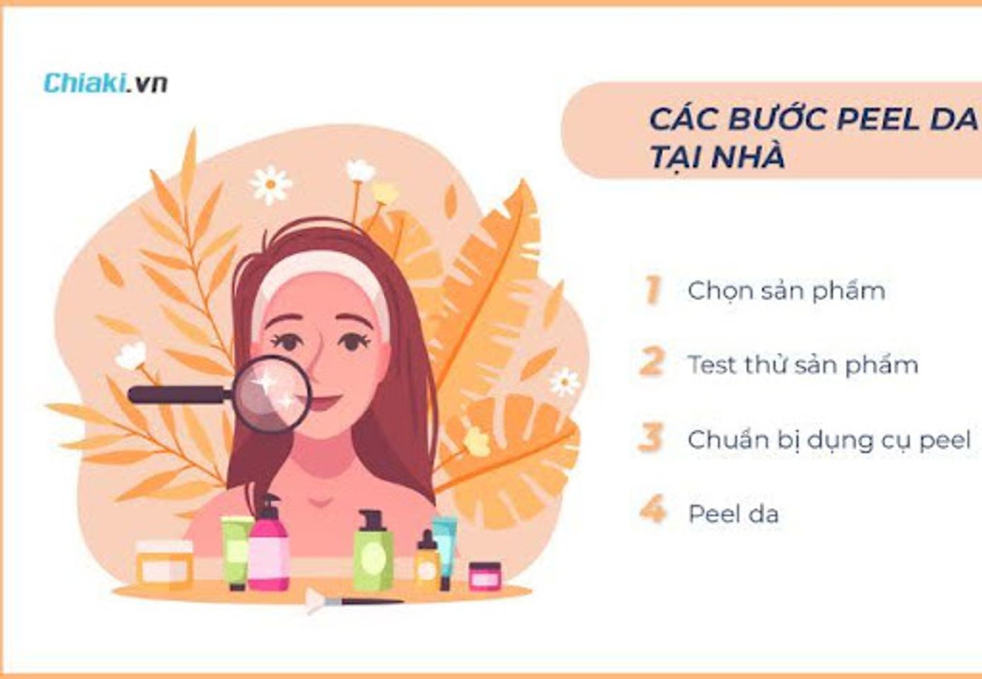 Quy tr&igrave;nh peel da trị mụn
