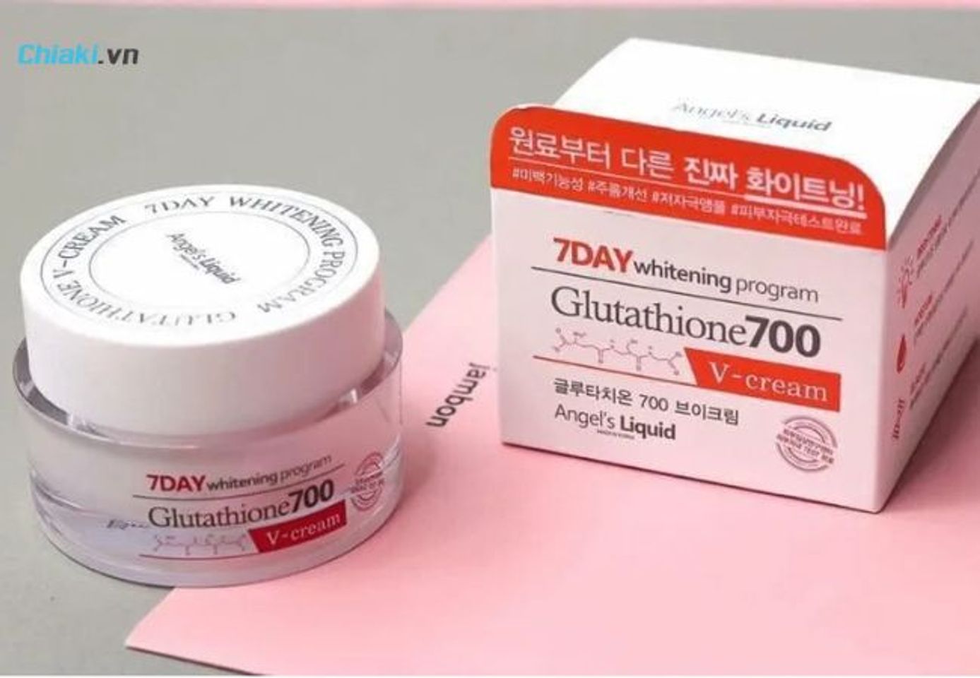 7 Day Whitening Program Glutathione