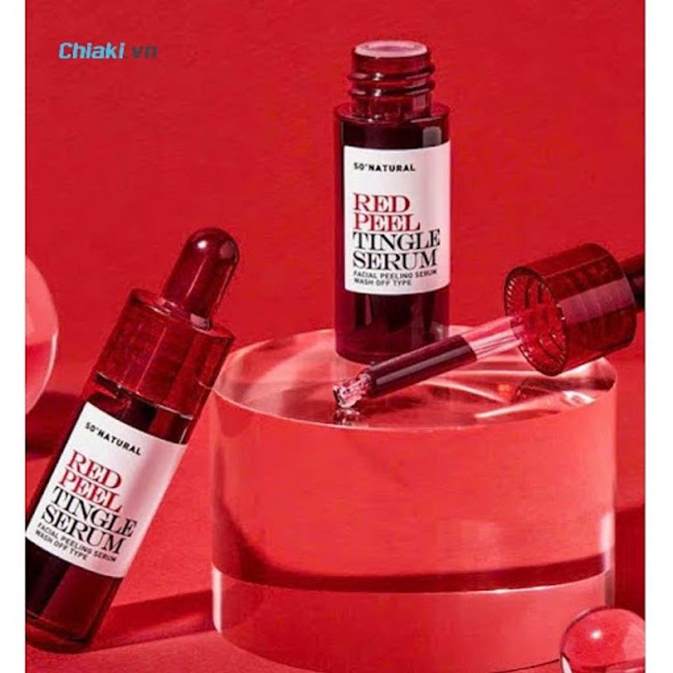 Red Peel Tingle Serum