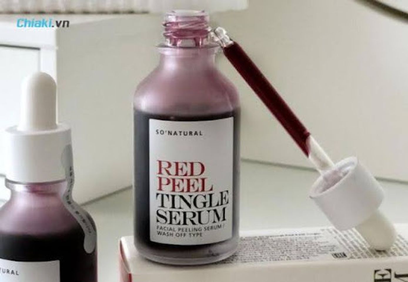 Red Peel Tingle So Natural